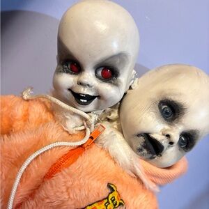Haunted Twins, Creepy Dolls